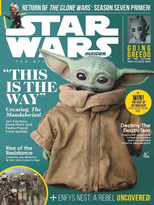 Title details for Star Wars Insider by Titan Publishing Group - Available